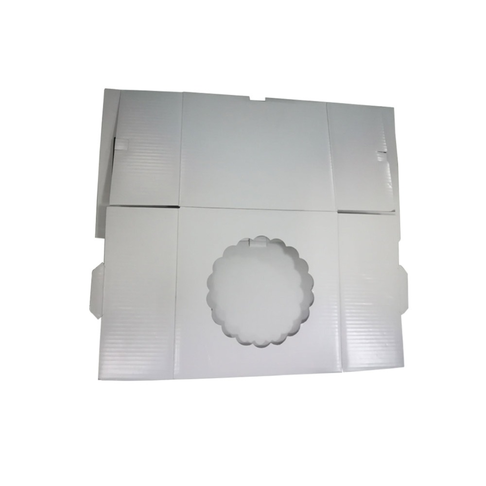 Welm colorful white cardboard food tray for business for pet food 8
