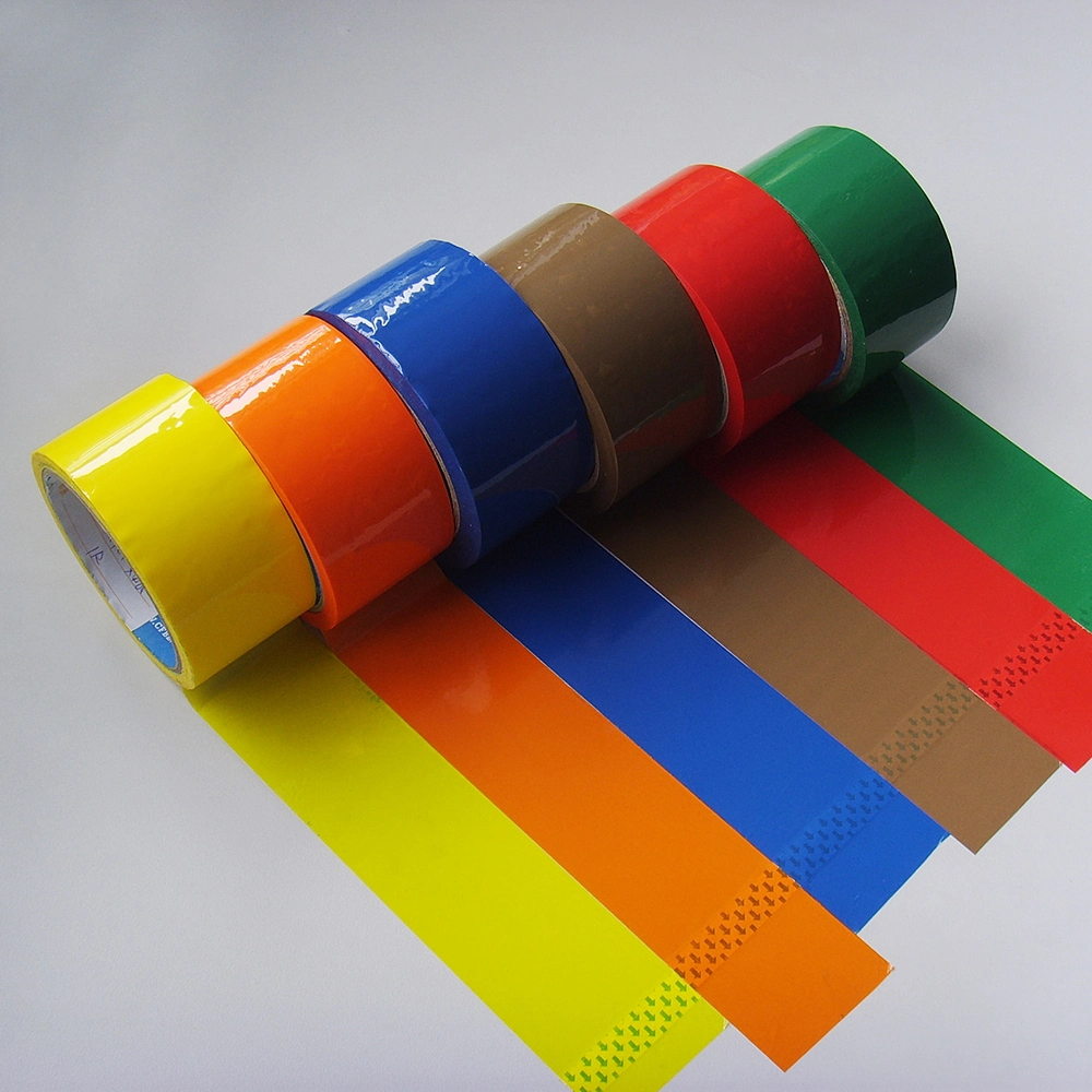 Color BOPP packaging transparent tape 1