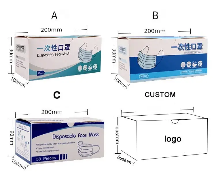 pharmaceutical boxes internal supply for facial cosmetic 3