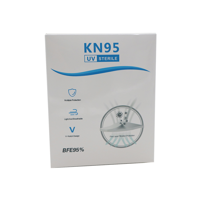 Customized Disposable Anti Fog Kn95 Mask Packaging Box 5