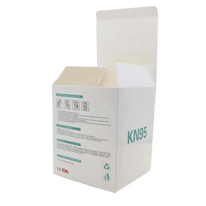 Welm compression paper box manufacturer supplier for facial cosmetic 2