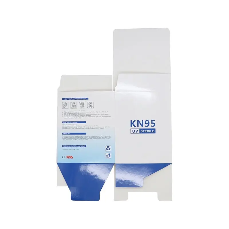 Welm compression paper box manufacturer supplier for facial cosmetic 3