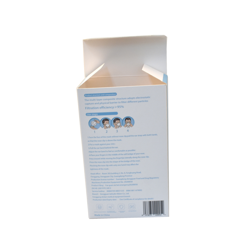 cardboard packaging solutions box factory for facial cosmetic 5