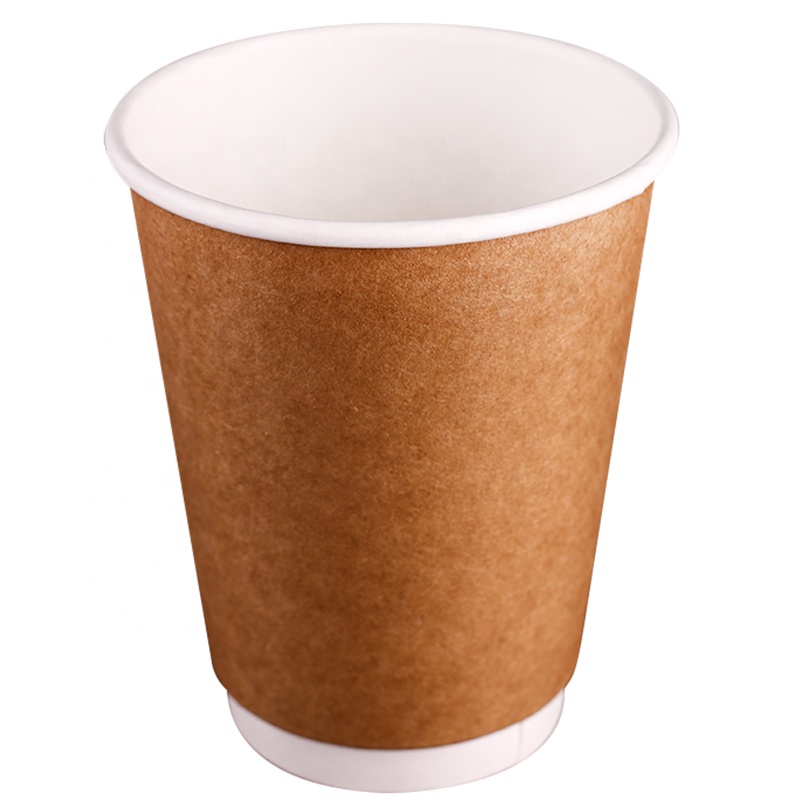 High Quality Disposable Cold Drink Double Wall Coffee Paper Cup 7