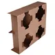welmpackaging BolsadepapelkraftAcceptasmallamountofcustomizedlogo120gbrownkraftpaperwhitekraftpaperkraftpaperbags100 2