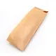 Welm kraft paper pouches wholesale with gold logo print for gift shopping 4