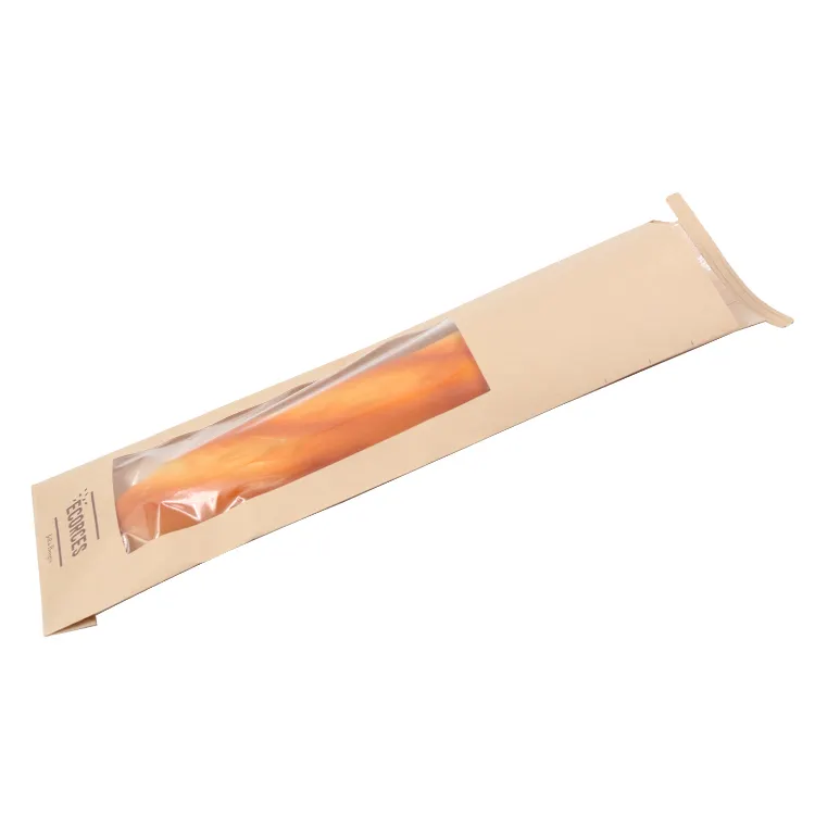 Welm kraft paper pouches wholesale with gold logo print for gift shopping 2