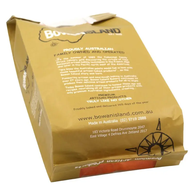 Welm packing brown paper grocery bags for business for sale 8