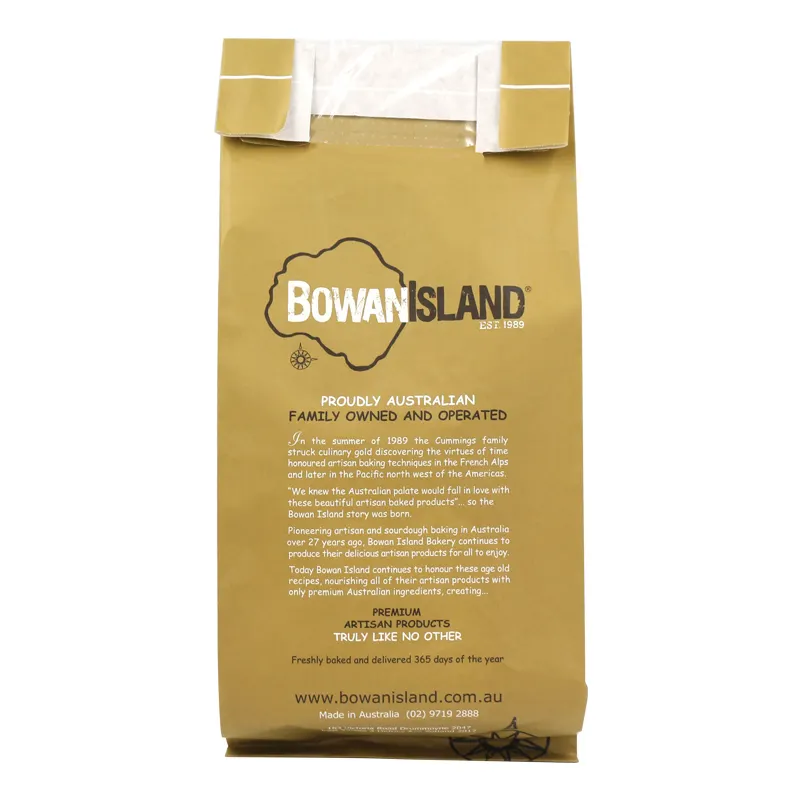 Welm packing brown paper grocery bags for business for sale 4
