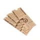 Welm packing brown paper grocery bags for business for sale 5