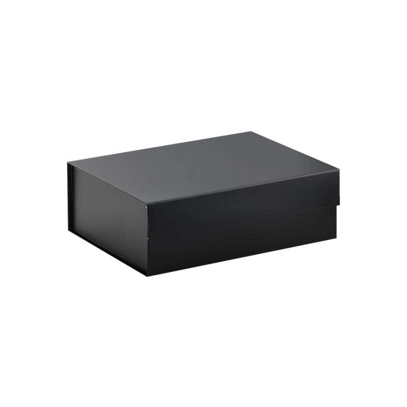 Black Color Magnetic Folding Gift Box For Packaging 1