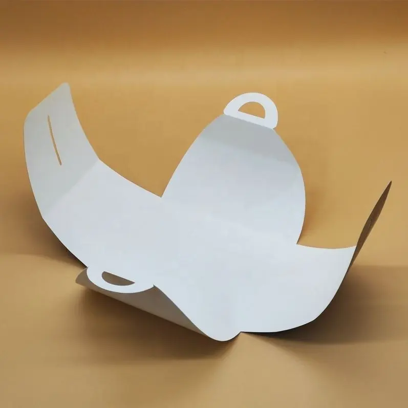 donut paper meal box printed supplier for food 4