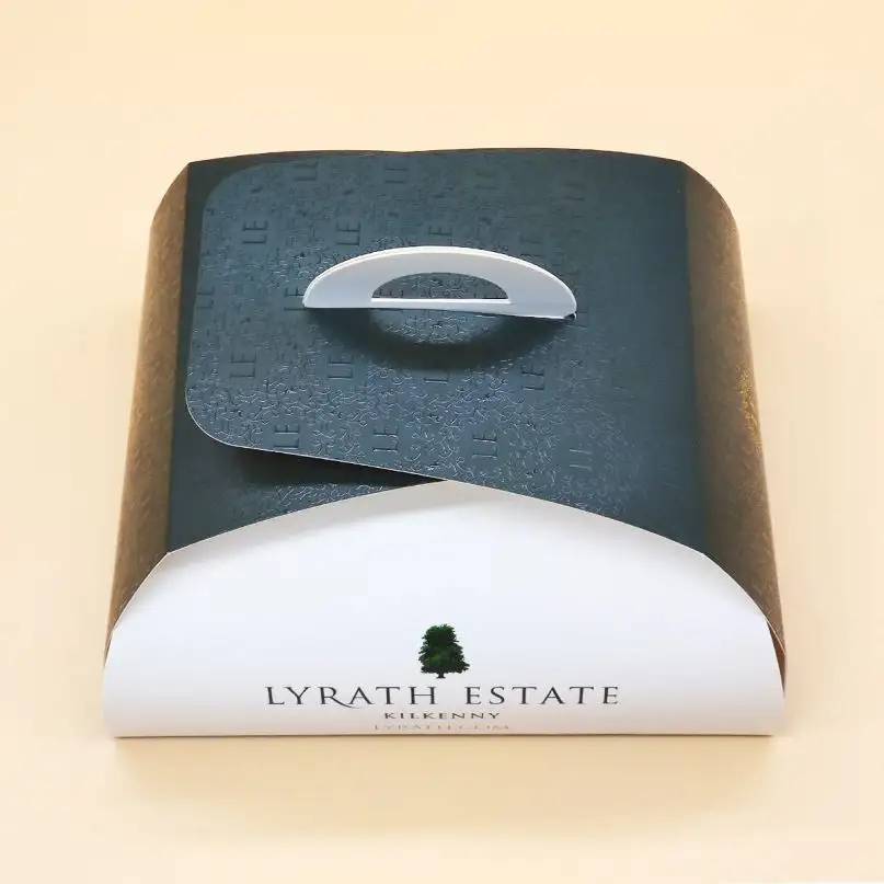 donut paper meal box printed supplier for food 7