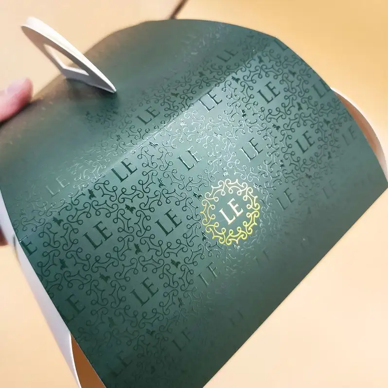 donut paper meal box printed supplier for food 5