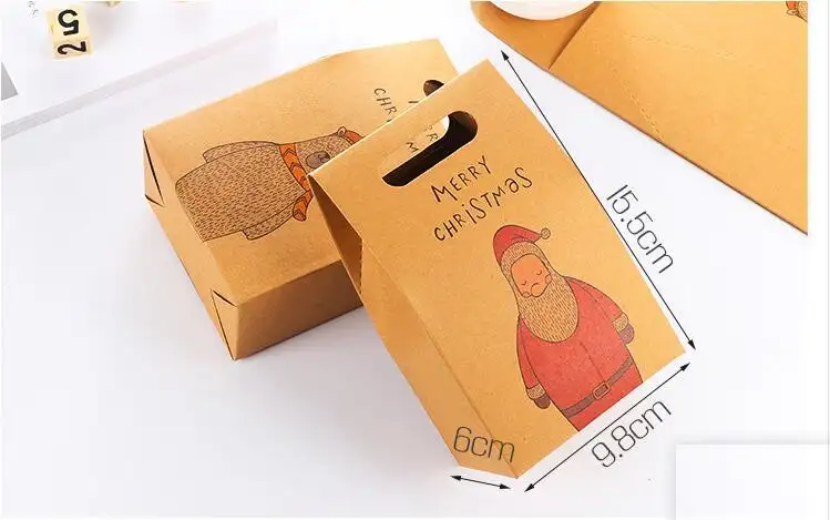 wholesale plain brown grocery bags gift company for sale 4