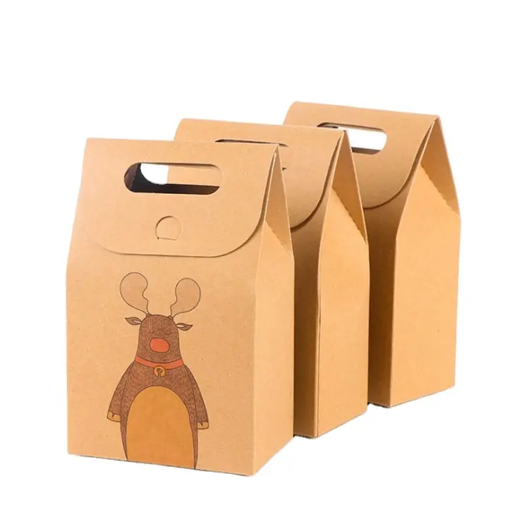 wholesale plain brown grocery bags gift company for sale 2