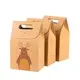 wholesale plain brown grocery bags gift company for sale 2