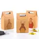wholesale plain brown grocery bags gift company for sale 6