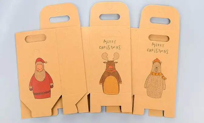 wholesale plain brown grocery bags gift company for sale 3