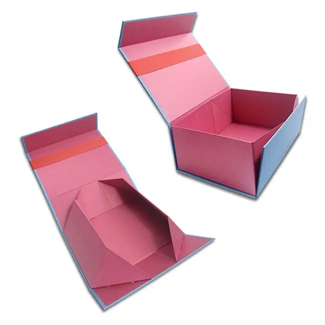 cardboard gift box dimensions packaging gold for sale 4