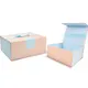 cardboard gift box dimensions packaging gold for sale 2