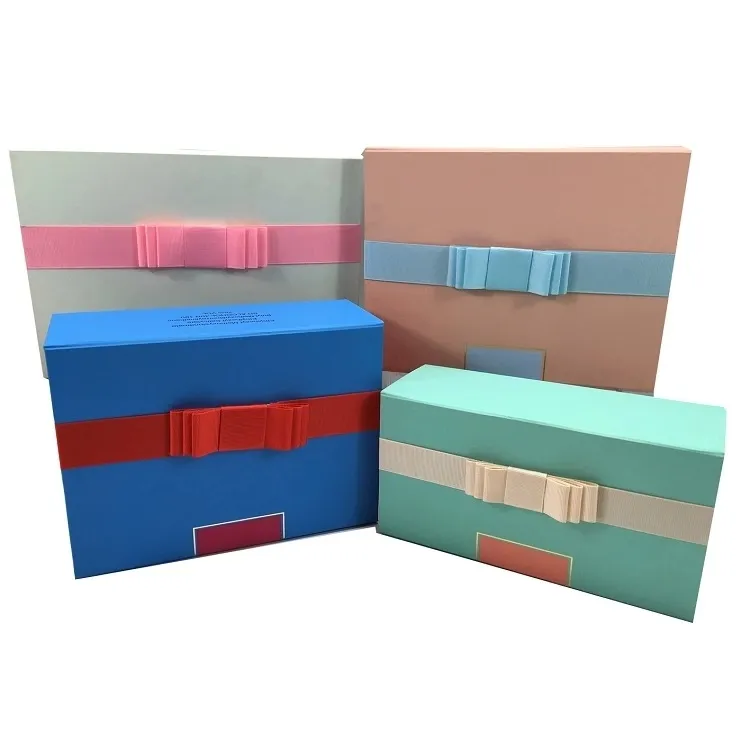 cardboard gift box dimensions packaging gold for sale 6