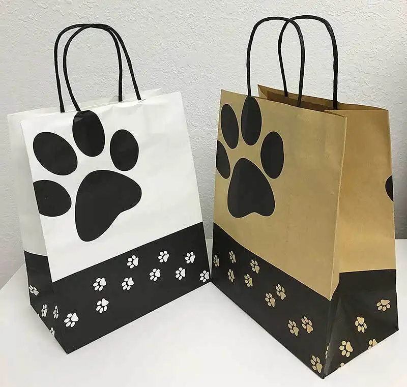 welmpackaging BolsadepapelkraftAcceptasmallamountofcustomizedlogo120gbrownkraftpaperwhitekraftpaperkraftpaperbags105 4