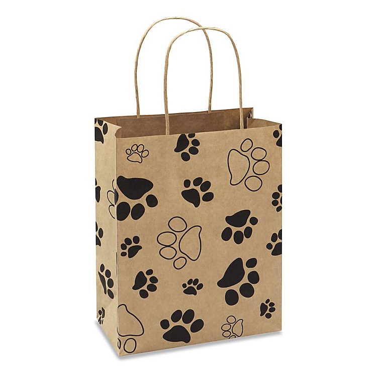 welmpackaging BolsadepapelkraftAcceptasmallamountofcustomizedlogo120gbrownkraftpaperwhitekraftpaperkraftpaperbags62 3