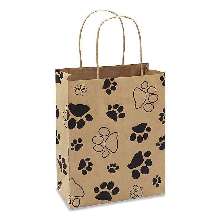 welmpackaging BolsadepapelkraftAcceptasmallamountofcustomizedlogo120gbrownkraftpaperwhitekraftpaperkraftpaperbags105 3