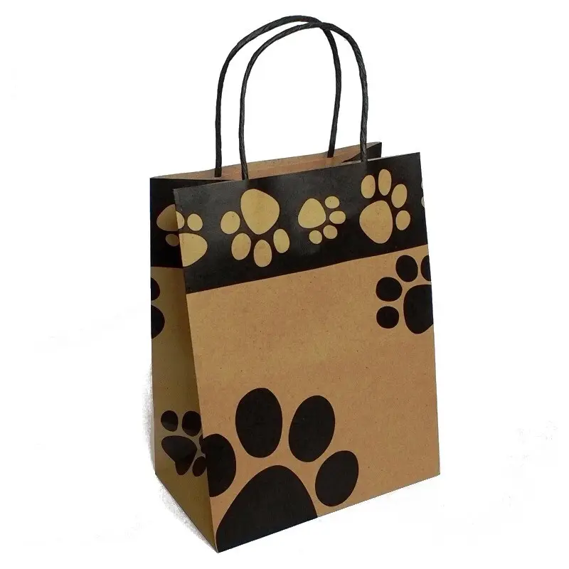 welmpackaging BolsadepapelkraftAcceptasmallamountofcustomizedlogo120gbrownkraftpaperwhitekraftpaperkraftpaperbags105 6