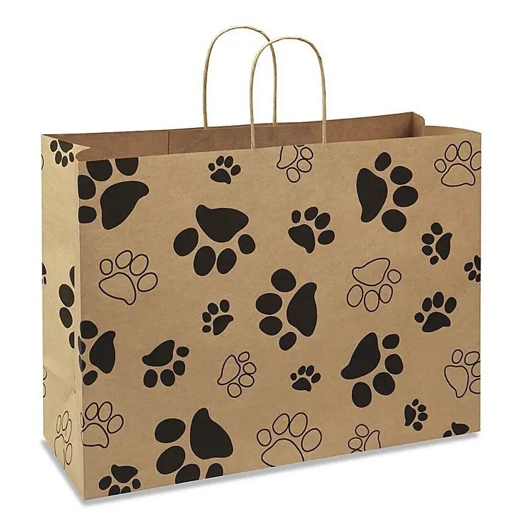 welmpackaging BolsadepapelkraftAcceptasmallamountofcustomizedlogo120gbrownkraftpaperwhitekraftpaperkraftpaperbags105 2