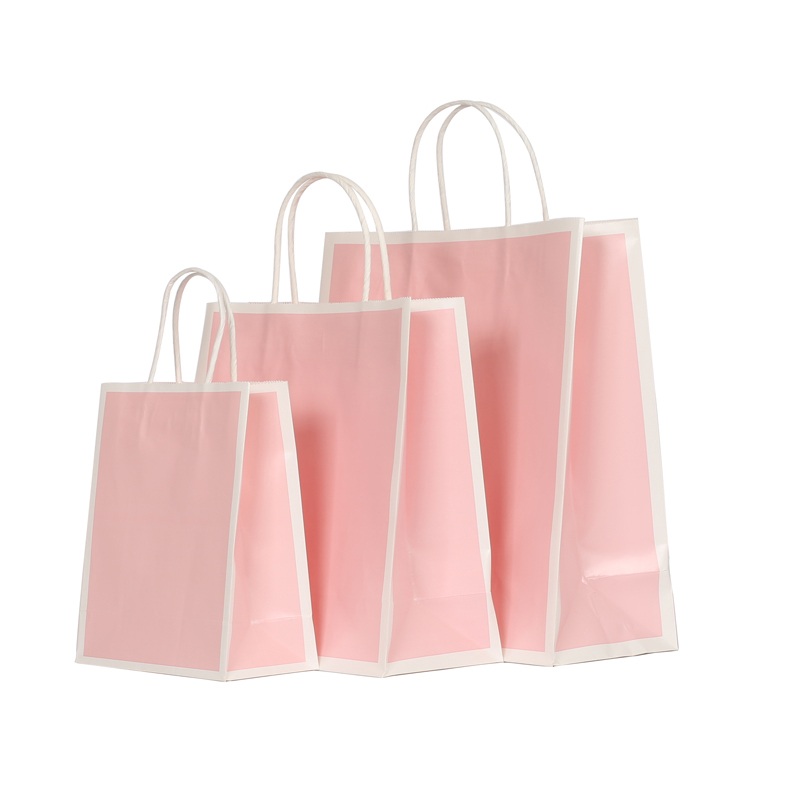 welmpackaging BolsadepapelkraftAcceptasmallamountofcustomizedlogo120gbrownkraftpaperwhitekraftpaperkraftpaperbags63 4