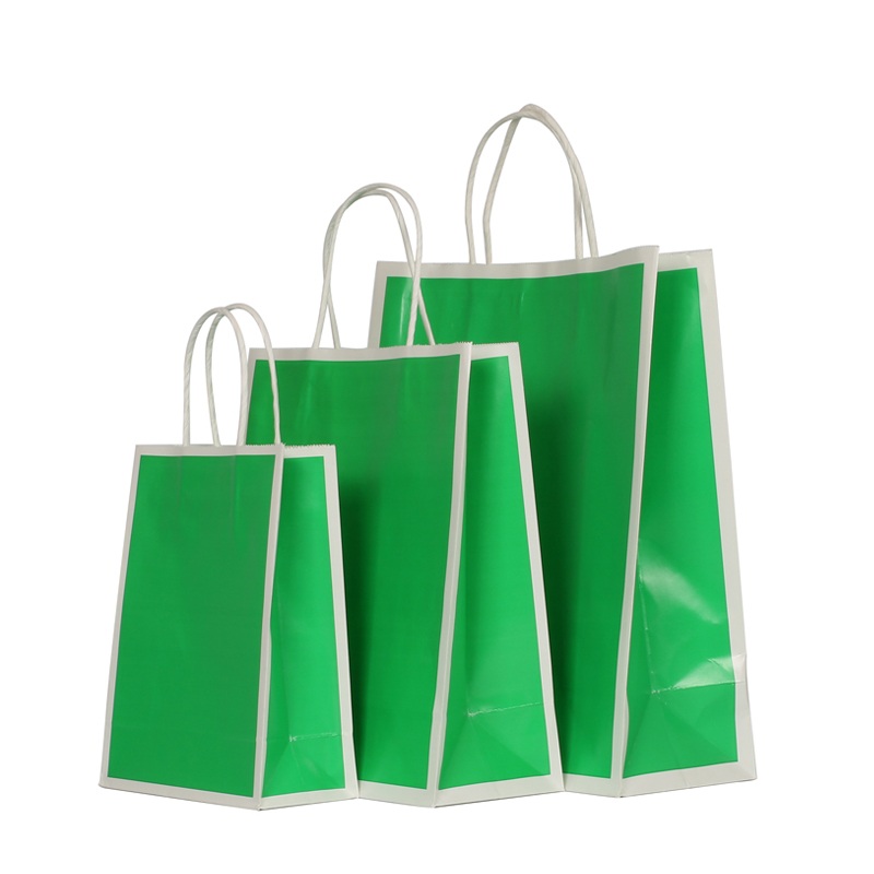 welmpackaging BolsadepapelkraftAcceptasmallamountofcustomizedlogo120gbrownkraftpaperwhitekraftpaperkraftpaperbags63 6