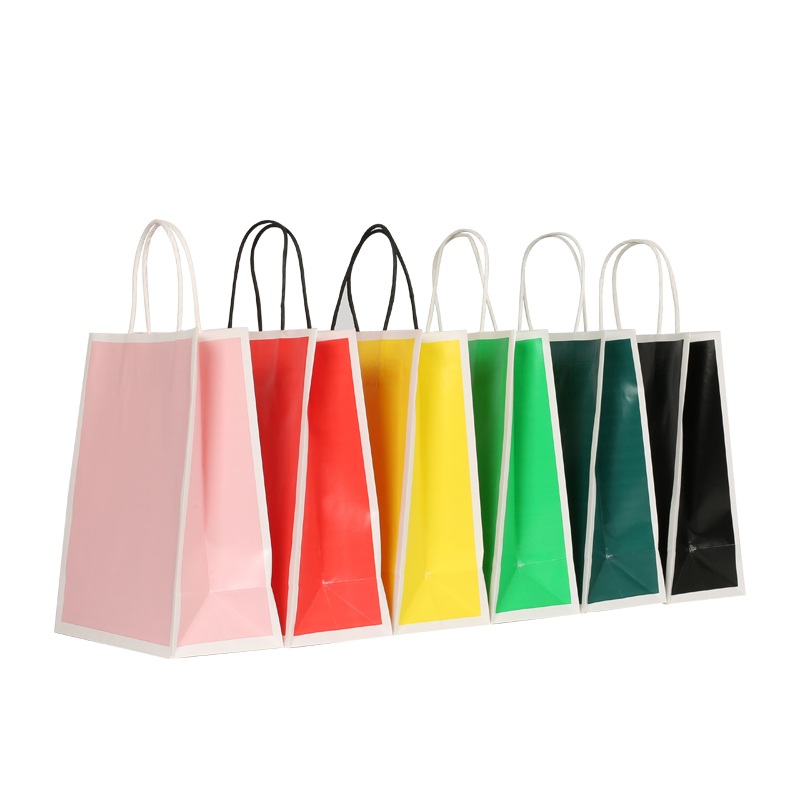 welmpackaging BolsadepapelkraftAcceptasmallamountofcustomizedlogo120gbrownkraftpaperwhitekraftpaperkraftpaperbags63 7