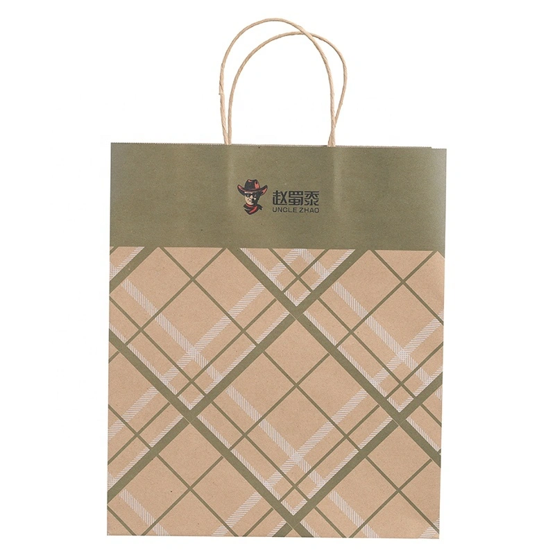 welmpackaging BolsadepapelkraftAcceptasmallamountofcustomizedlogo120gbrownkraftpaperwhitekraftpaperkraftpaperbags 1