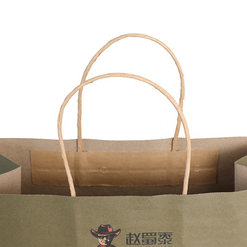 welmpackaging BolsadepapelkraftAcceptasmallamountofcustomizedlogo120gbrownkraftpaperwhitekraftpaperkraftpaperbags64 4