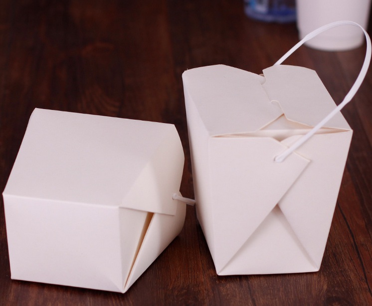 recyclable cardboard burger boxes packing factory for sale 4