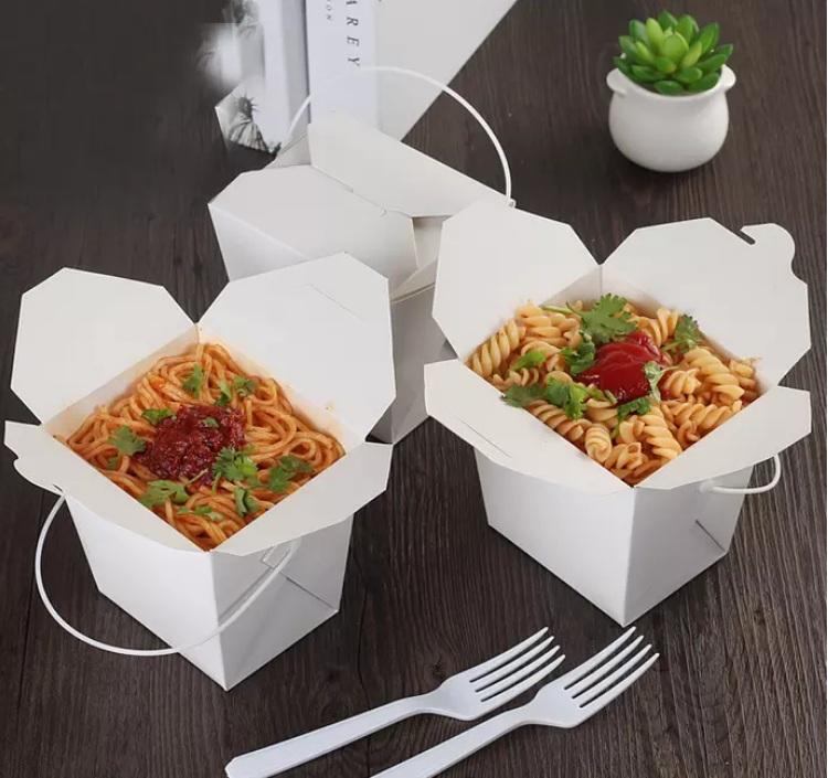 recyclable cardboard burger boxes packing factory for sale 3