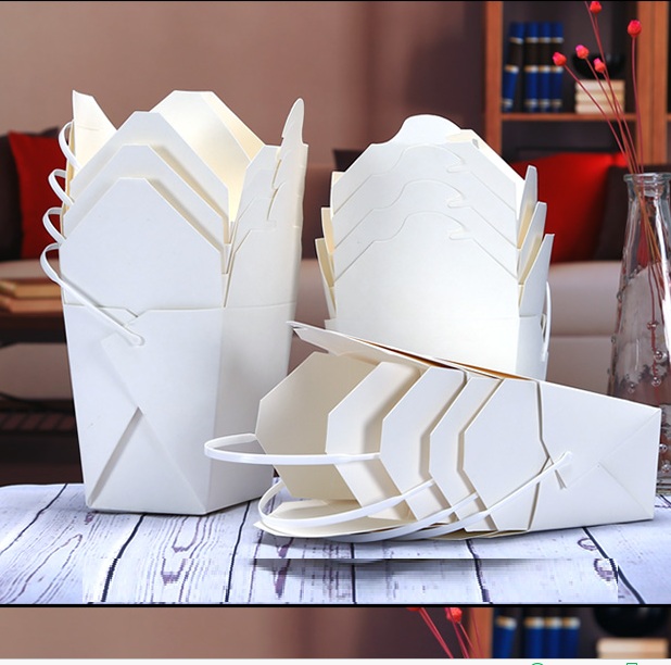 recyclable cardboard burger boxes packing factory for sale 5