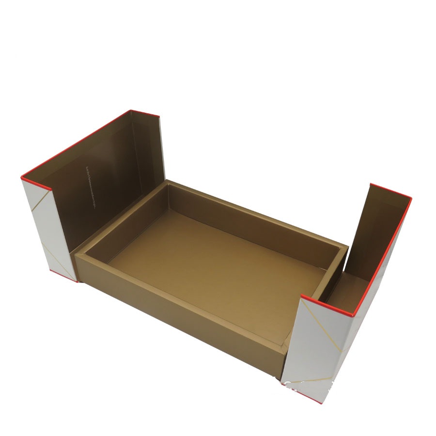 Chocolate christmas advent calendar paper gift packaging box with foil logo 6