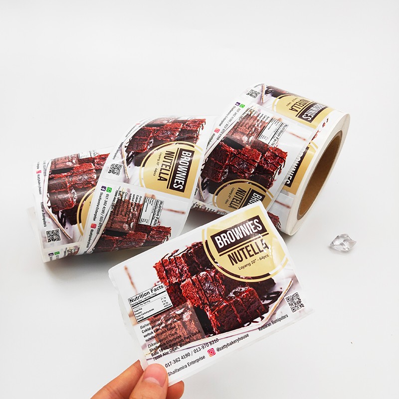 deca personalised sticker printing adhesive supply for bottle 2