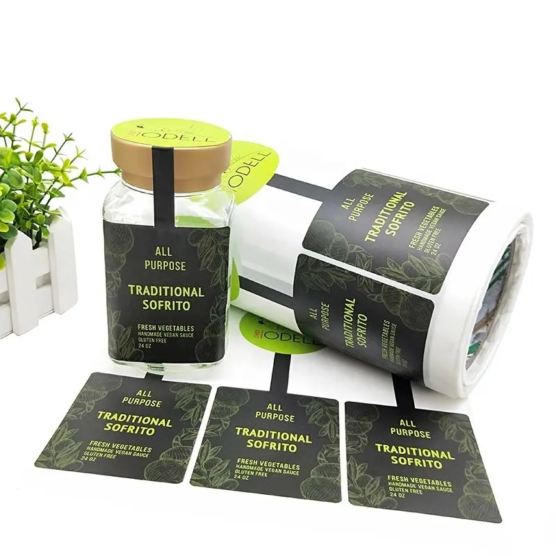 Welm gold product label stickers company for sale 7