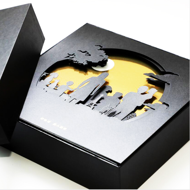 Welm paper packaging box supplier with windows for gifts 6