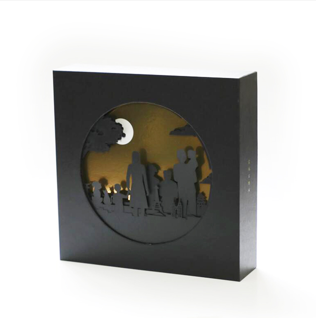 Welm paper packaging box supplier with windows for gifts 3