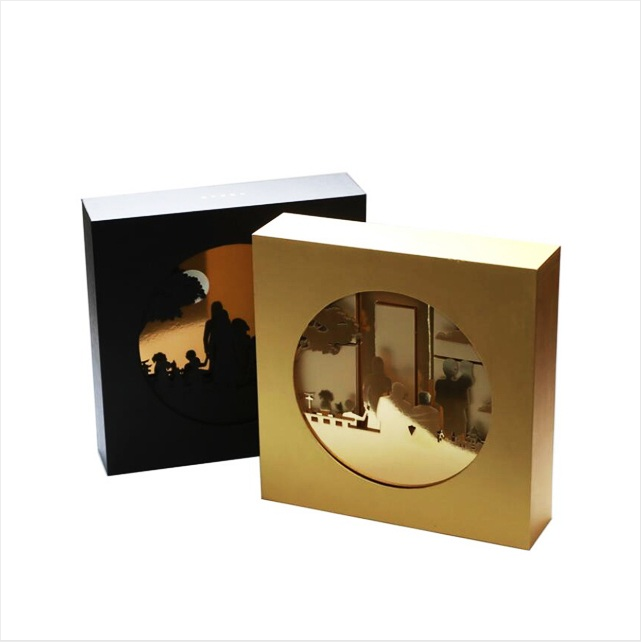 Welm paper packaging box supplier with windows for gifts 2