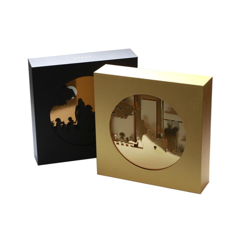 Welm paper packaging box supplier with windows for gifts 7