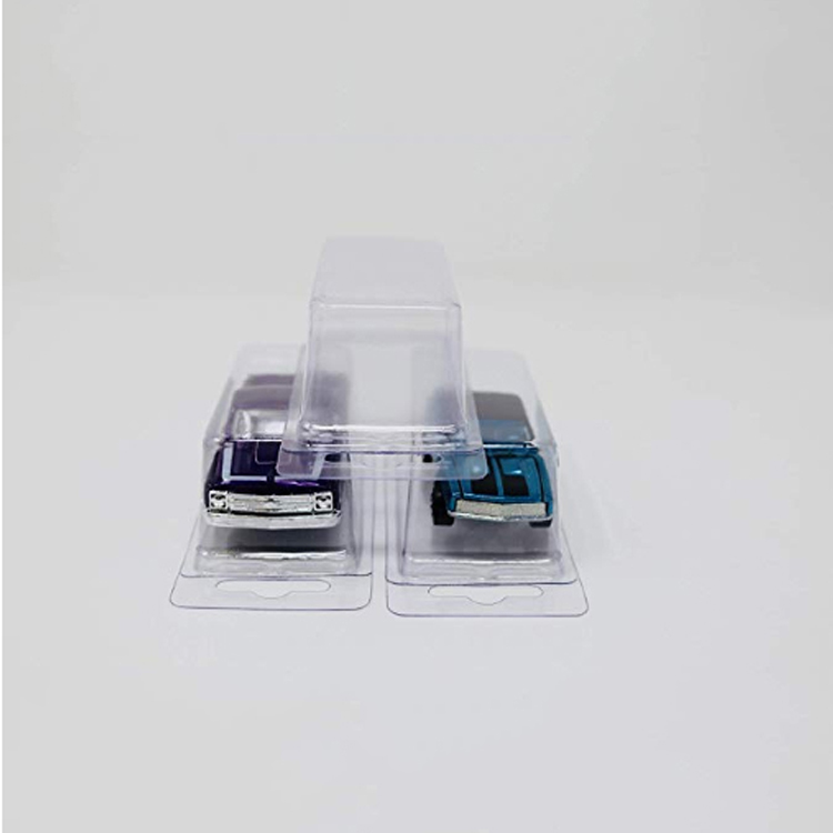 Kids Toys Cars Clear Clamshell Blister Packaging Container Plastic Trays Hot Wheels Protectors 1