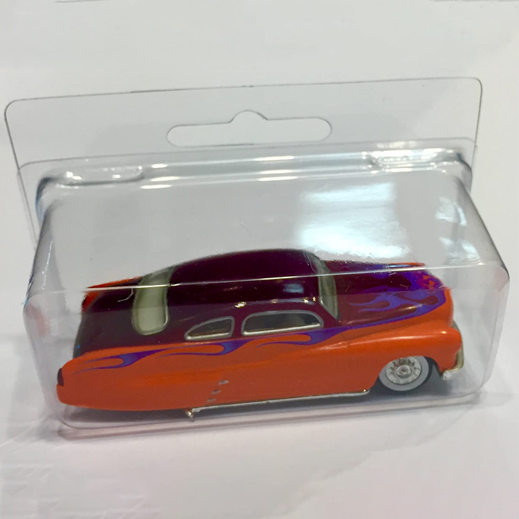 Kids Toys Cars Clear Clamshell Blister Packaging Container Plastic Trays Hot Wheels Protectors 4