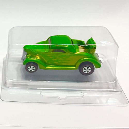Kids Toys Cars Clear Clamshell Blister Packaging Container Plastic Trays Hot Wheels Protectors 6