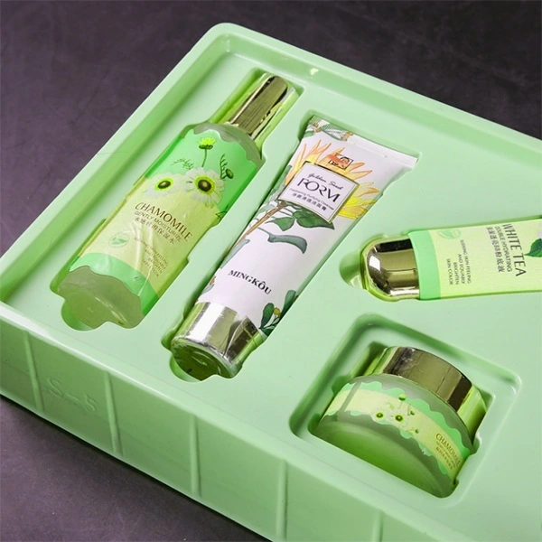 PET PVC Colorful PVC Blister Tray for Skin Care Products Packaging 1